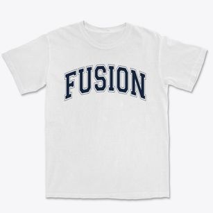 Fusion Academy Varsity Arch Premium Heavyweight T-shirt