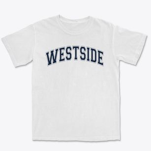 Westside Waldorf School Varsity Arch Premium Heavyweight T-shirt
