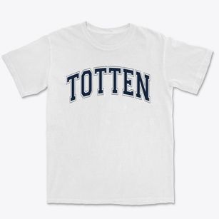 Totten Middle School Varsity Arch Premium Heavyweight T-shirt