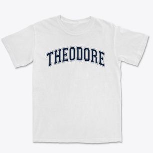Ps 110 Theodore Schoenfeld Varsity Arch Premium Heavyweight T-shirt