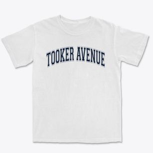 Tooker Avenue Elementary School Varsity Arch Premium Heavyweight T-shirt