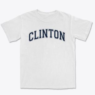 Clinton High School Varsity Arch Premium Heavyweight T-shirt