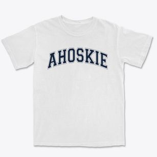 Ahoskie Christian School Varsity Arch Premium Heavyweight T-shirt