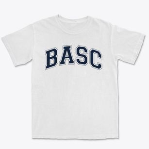 British American School Of Charlotte Varsity Arch Premium Heavyweight T-shirt