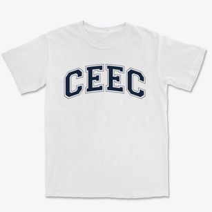 Charlotte Engineering Early College Varsity Arch Premium Heavyweight T-shirt