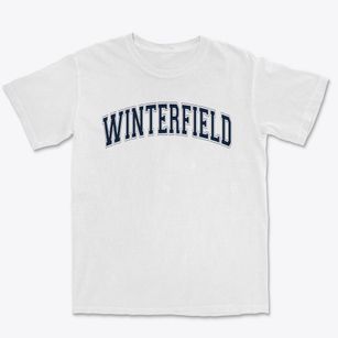 Winterfield Elementary School Varsity Arch Premium Heavyweight T-shirt