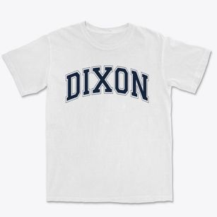 Dixon Elementary School Varsity Arch Premium Heavyweight T-shirt