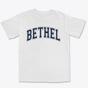 Bethel Elementary School Varsity Arch Premium Heavyweight T-shirt