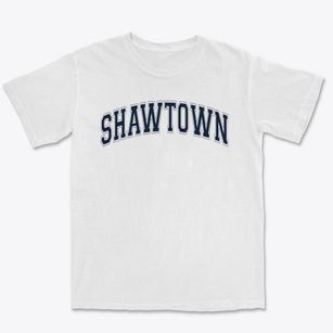 Shawtown Elementary School Varsity Arch Premium Heavyweight T-shirt