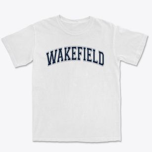 Wakefield Elementary School Varsity Arch Premium Heavyweight T-shirt