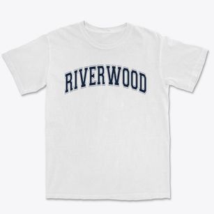 Riverwood Middle School Varsity Arch Premium Heavyweight T-shirt