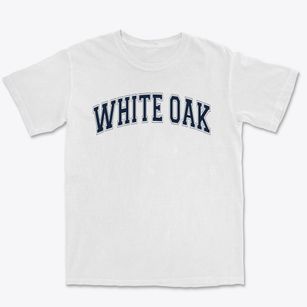 White Oak High School Varsity Arch Premium Heavyweight T-shirt