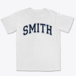 Smith High School Varsity Arch Premium Heavyweight T-shirt