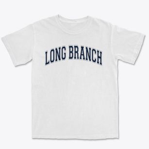Long Branch Elementary School Varsity Arch Premium Heavyweight T-shirt