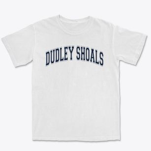 Dudley Shoals Elementary School Varsity Arch Premium Heavyweight T-shirt