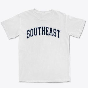 Southeast Elementary School Varsity Arch Premium Heavyweight T-shirt