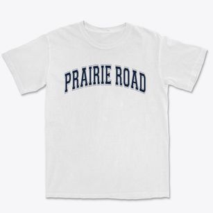 Prairie Road Elementary School Varsity Arch Premium Heavyweight T-shirt