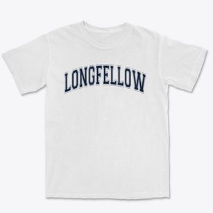 Longfellow Elementary School Varsity Arch Premium Heavyweight T-shirt