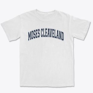 Moses Cleaveland Elementary School Varsity Arch Premium Heavyweight T-shirt