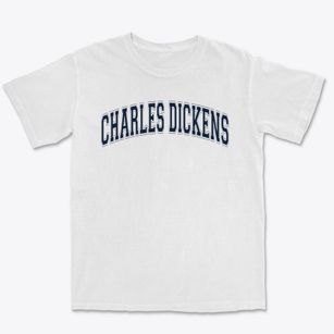Charles Dickens School Varsity Arch Premium Heavyweight T-shirt