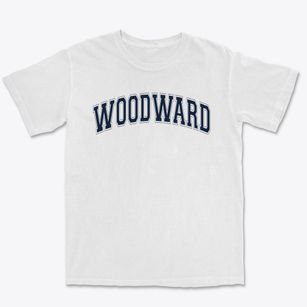Woodward High School Varsity Arch Premium Heavyweight T-shirt