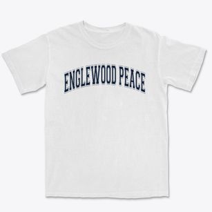 Englewood Peace Academy Varsity Arch Premium Heavyweight T-shirt