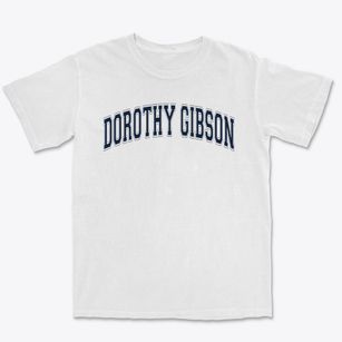 Dorothy Gibson High School Varsity Arch Premium Heavyweight T-shirt