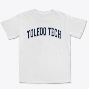 Toledo Technology Academy Varsity Arch Premium Heavyweight T-shirt