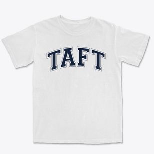 Taft Elementary School Varsity Arch Premium Heavyweight T-shirt