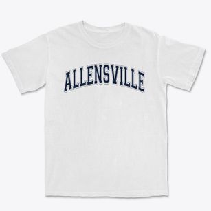 Allensville Elementary School Varsity Arch Premium Heavyweight T-shirt