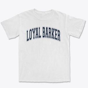 Loyal Barker Elementary School Varsity Arch Premium Heavyweight T-shirt