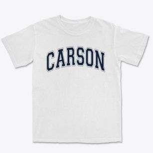 Carson School Varsity Arch Premium Heavyweight T-shirt