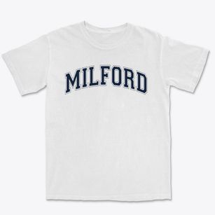 Milford Christian Academy Varsity Arch Premium Heavyweight T-shirt