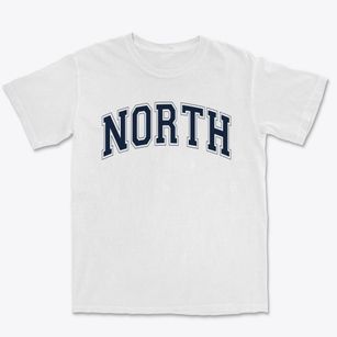 North High School Varsity Arch Premium Heavyweight T-shirt