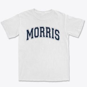 Morris Elementary School Varsity Arch Premium Heavyweight T-shirt