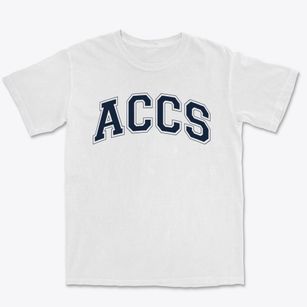 The Academy Of Classical Christian Studies Varsity Arch Premium Heavyweight T-shirt