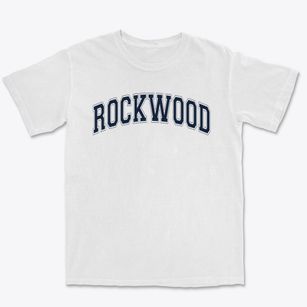 Rockwood Elementary School Varsity Arch Premium Heavyweight T-shirt
