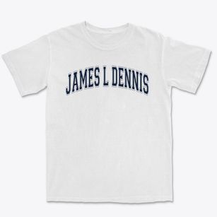 James L Dennis Elementary School Varsity Arch Premium Heavyweight T-shirt