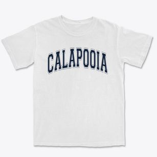 Calapooia Middle School Varsity Arch Premium Heavyweight T-shirt