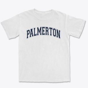 Palmerton Junior High School Varsity Arch Premium Heavyweight T-shirt