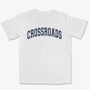 Crossroads Middle School Varsity Arch Premium Heavyweight T-shirt