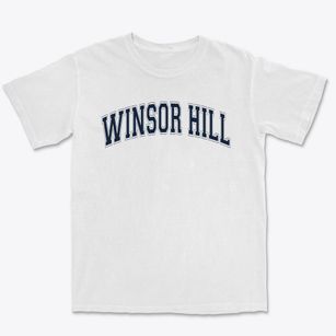 Winsor Hill Elementary School Varsity Arch Premium Heavyweight T-shirt