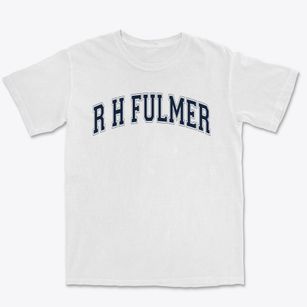R H Fulmer Middle School Varsity Arch Premium Heavyweight T-shirt