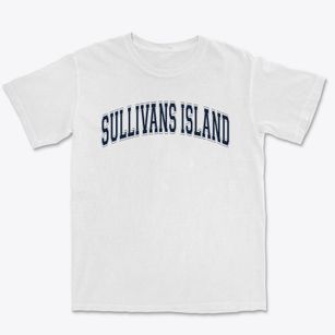 Sullivans Island Elementary School Varsity Arch Premium Heavyweight T-shirt