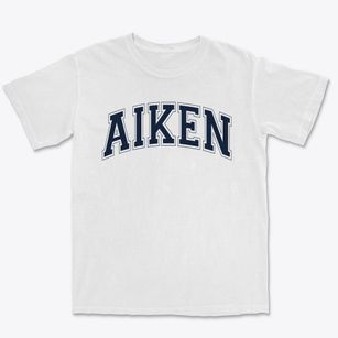 Aiken Middle School Varsity Arch Premium Heavyweight T-shirt