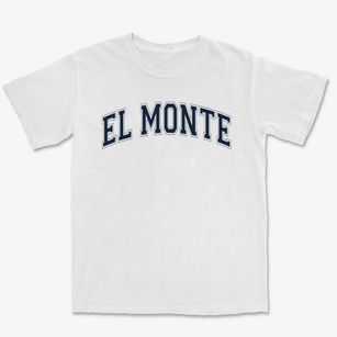 El Monte Christian School Varsity Arch Premium Heavyweight T-shirt