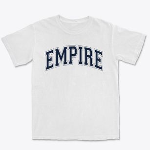 Empire Baptist Academy Varsity Arch Premium Heavyweight T-shirt