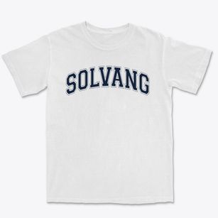 Solvang Elementary School Varsity Arch Premium Heavyweight T-shirt