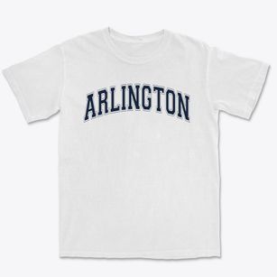Arlington High School Varsity Arch Premium Heavyweight T-shirt