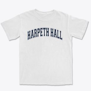 The Harpeth Hall School Varsity Arch Premium Heavyweight T-shirt